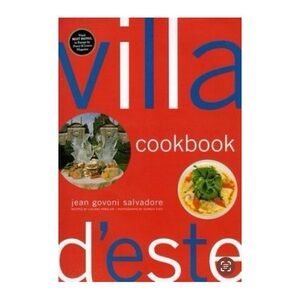 Villa d'este Cookbook by Jean Govoni Salvadore (1999, Hardcover)
